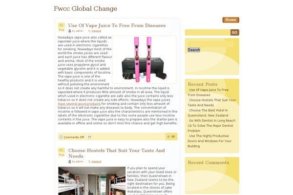 Dum-Dum theme site design template sample
