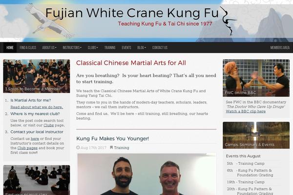 fwckungfu.com site used Wordpress Bootstrap