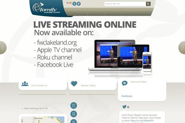 Csradix theme site design template sample