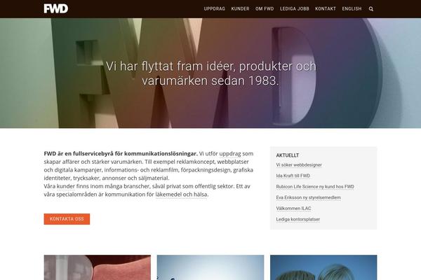fwd.se site used Fwd