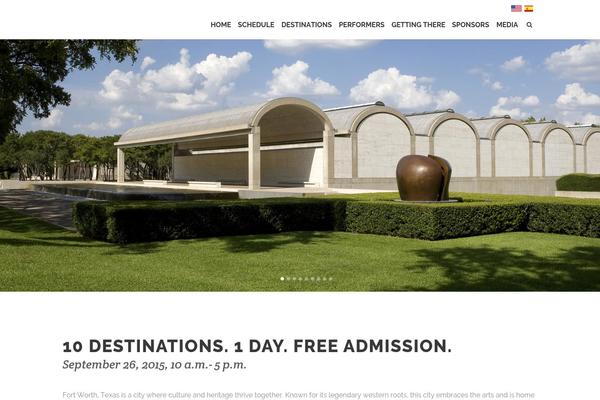 Stockholm theme site design template sample