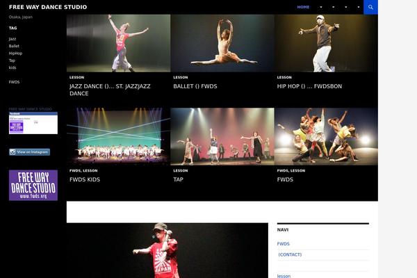 fwds.org site used Twenty Fourteen