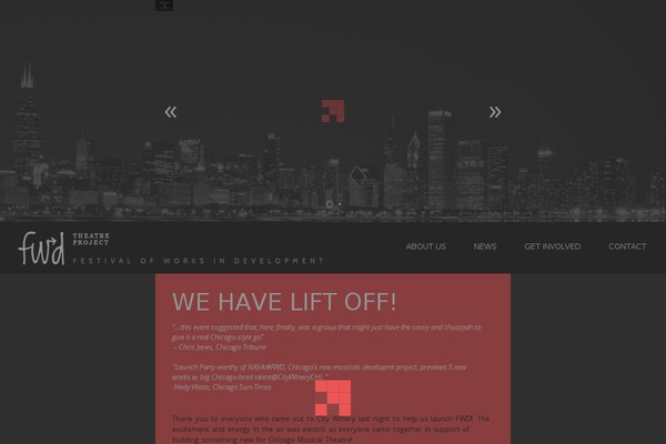 fwdtheatre.org site used Fiona-wp