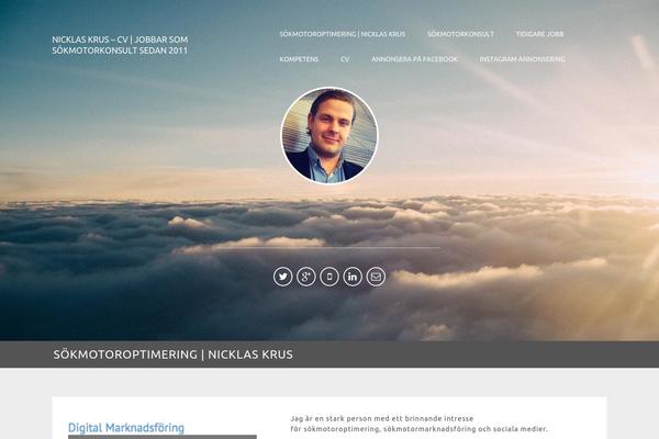 Convac Lite theme site design template sample