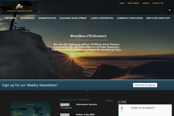 Kallyas theme site design template sample