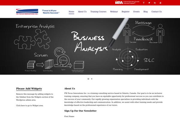 Harest theme site design template sample