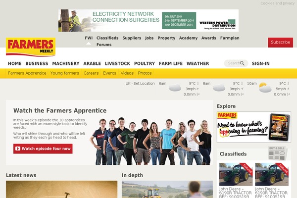 Canvas-child theme site design template sample