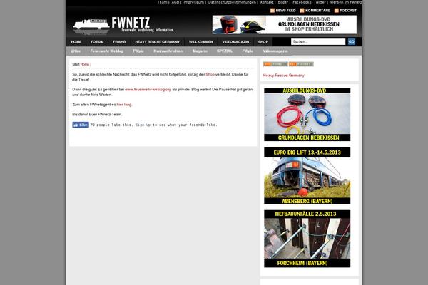 Site using podPress plugin