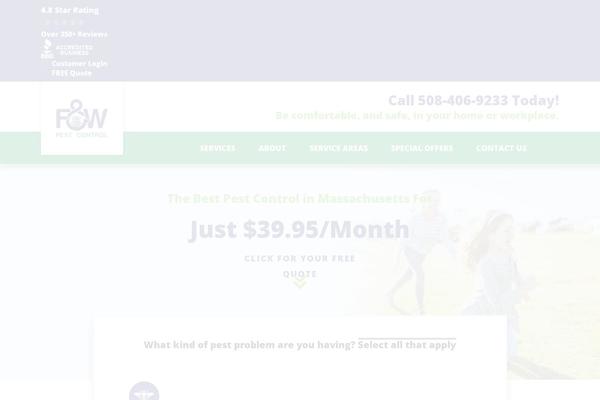 Site using Business-reviews-bundle plugin