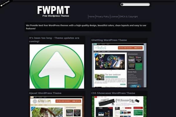 Site using Paginator plugin