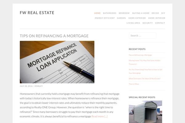 Sketch theme site design template sample