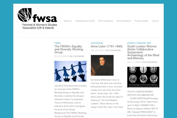 The Funk theme site design template sample