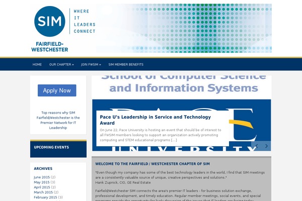Academica Pro theme site design template sample
