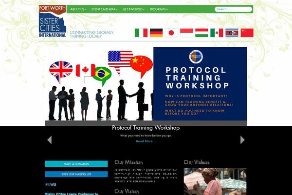 fwsistercities.org site used Fort-worth-sister-cities