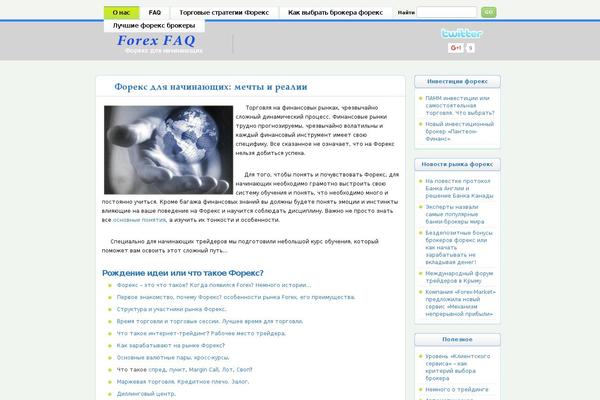 fx-faq.ru site used Vibrant