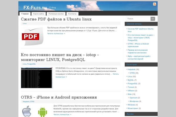 Site using Prettify For WordPress plugin