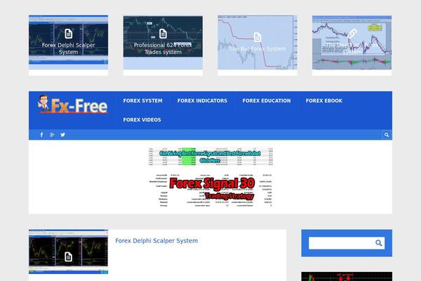Truemag theme site design template sample