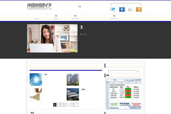 Info_custom theme site design template sample