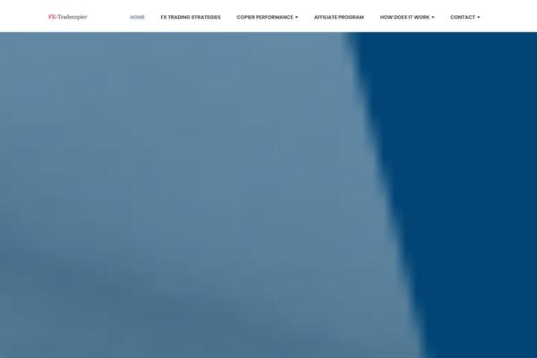 Porto theme site design template sample