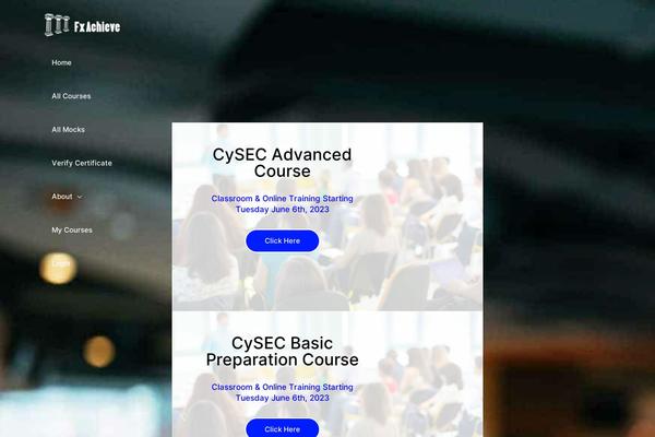 Site using Learndash-course-grid plugin