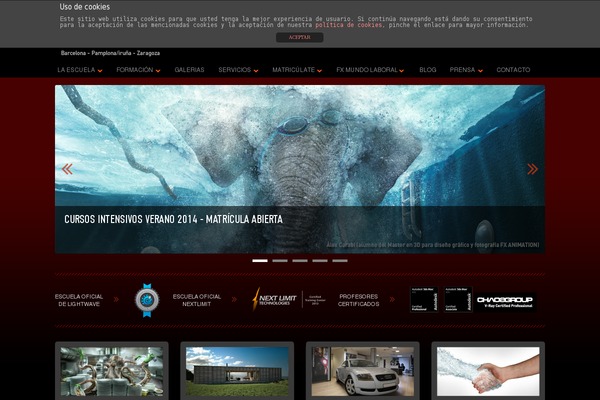 Site using Anythingslider-divi plugin