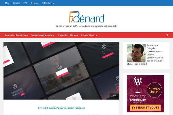 Site using Facetwp plugin