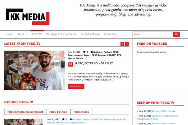Observe theme site design template sample