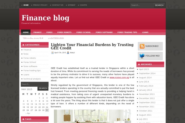 fxbotreview.com site used Vanillia