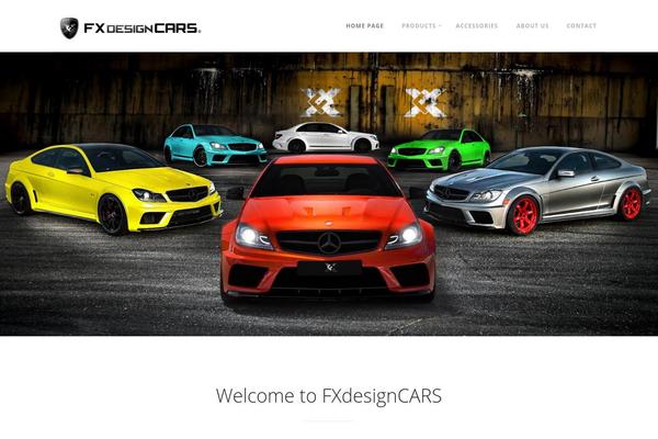 Classter theme site design template sample