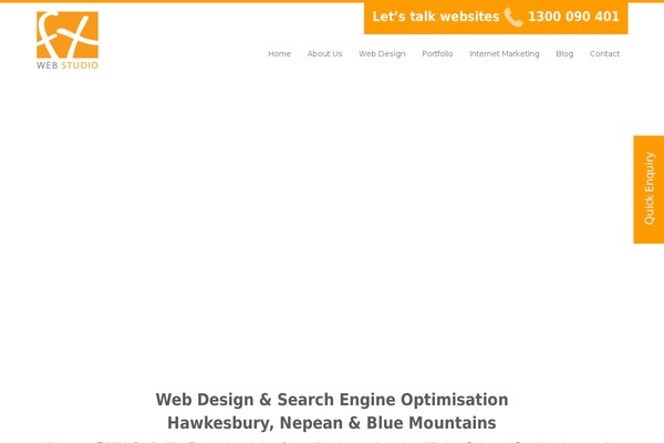 fxdesignstudio.com.au site used Webstudio