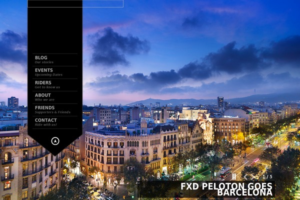 King Size theme site design template sample