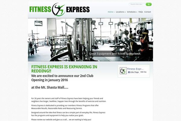 Chameleon theme site design template sample