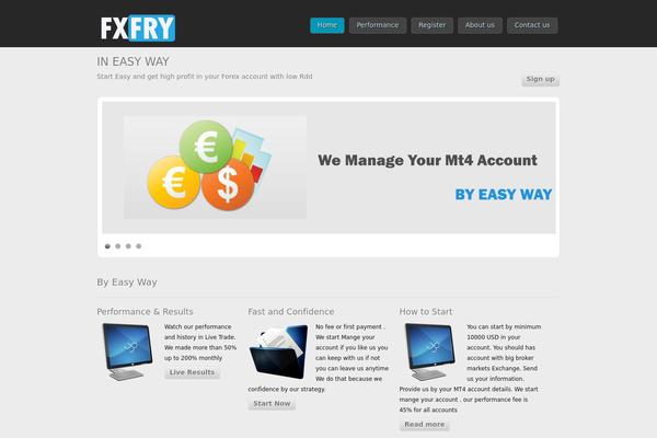 Studio theme site design template sample