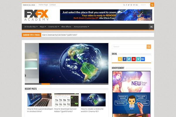 Site using Taqyeem plugin