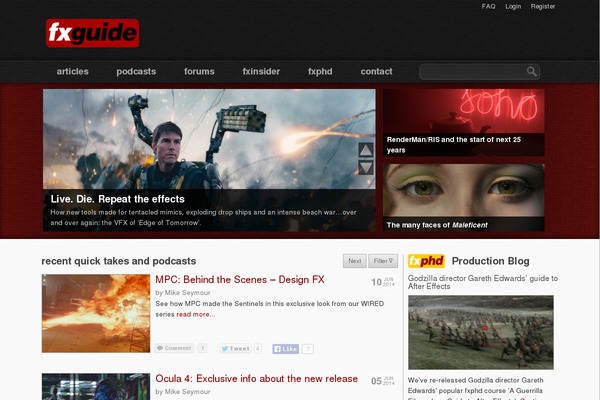 Site using Socialsnap-pro plugin