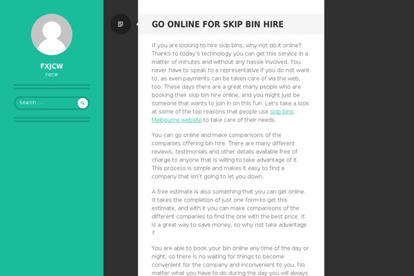 Writr theme site design template sample