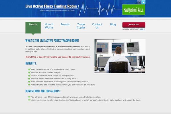Tower theme site design template sample