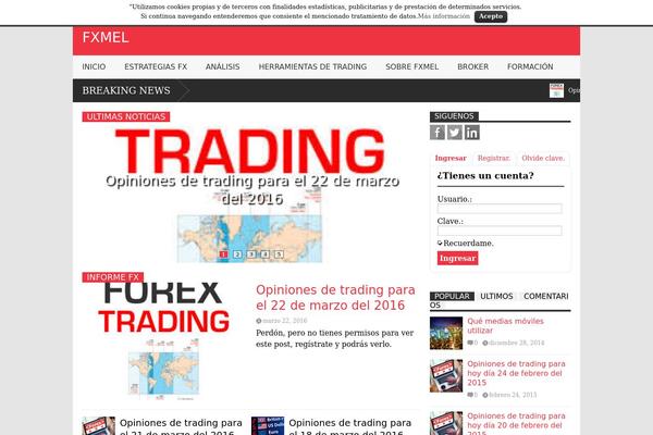 FlatNews – Responsive Magazine WordPress Theme theme site design template sample