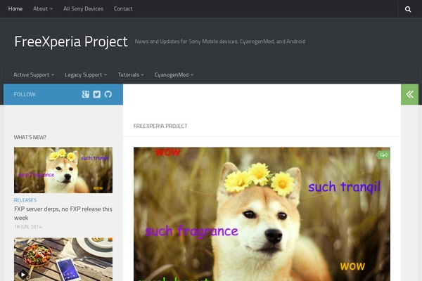 Fooding theme site design template sample