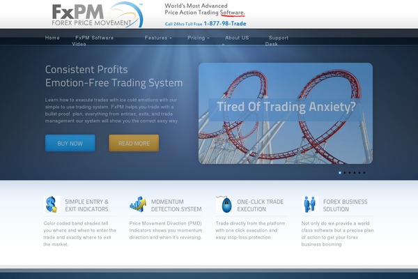 Entrepeneur theme site design template sample