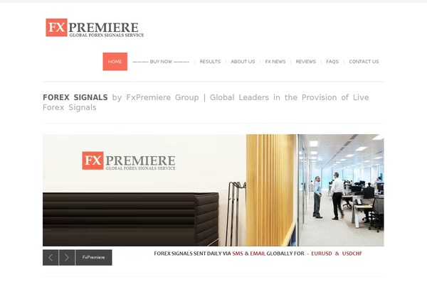 Stack theme site design template sample
