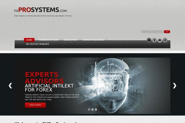 Romb theme site design template sample