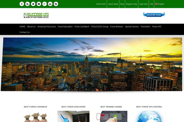 Site using TablePress plugin