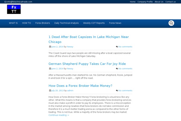 fxtechnicaltrade.com site used Openstrap