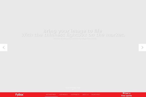 Site using Intelligence plugin