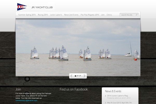 Deepfocus theme site design template sample
