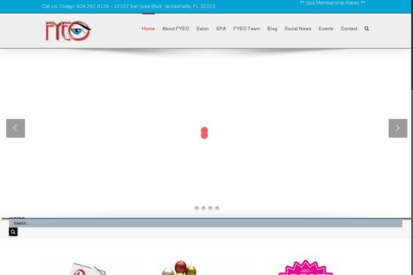 Site using Wordpress-social-stream plugin