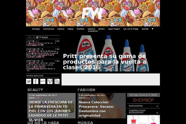 fyi theme websites examples