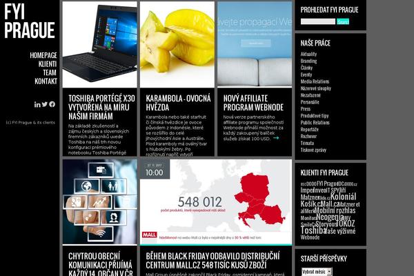 Ubergrid theme site design template sample