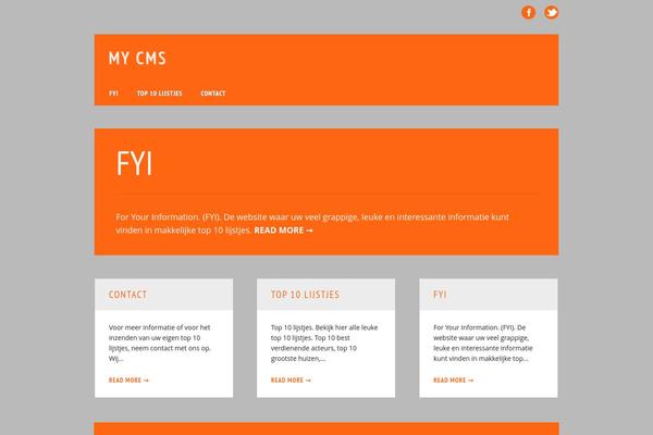 WP Barrister theme site design template sample